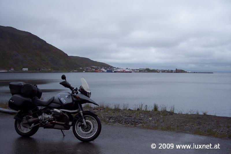 Honningsvåg, Finnmark