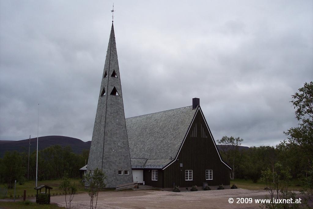 Church of Ruostefjelbma, Finnmark