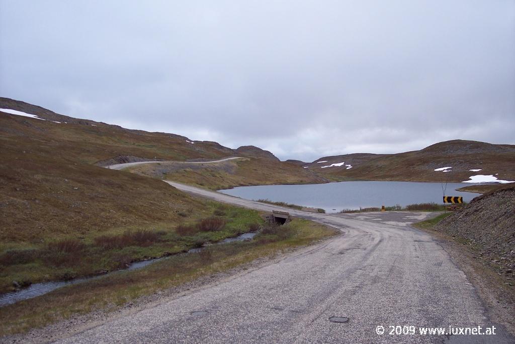 Ifjordfjellet, Finnmark