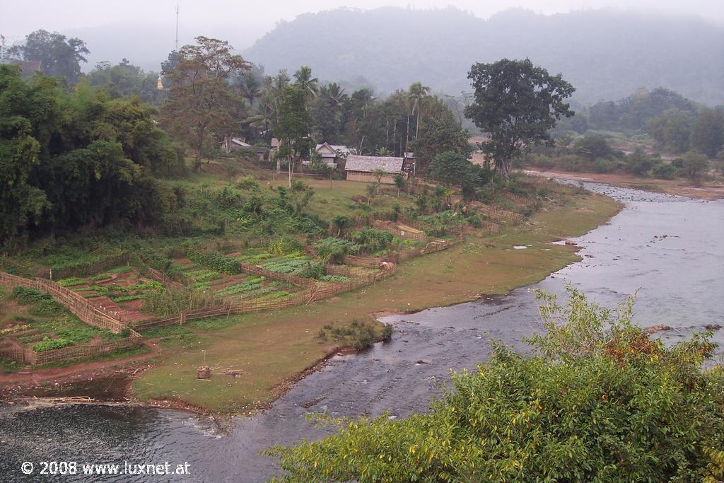 Oudomsay landscape