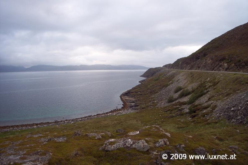 Route to Hammerfest, Finnmark