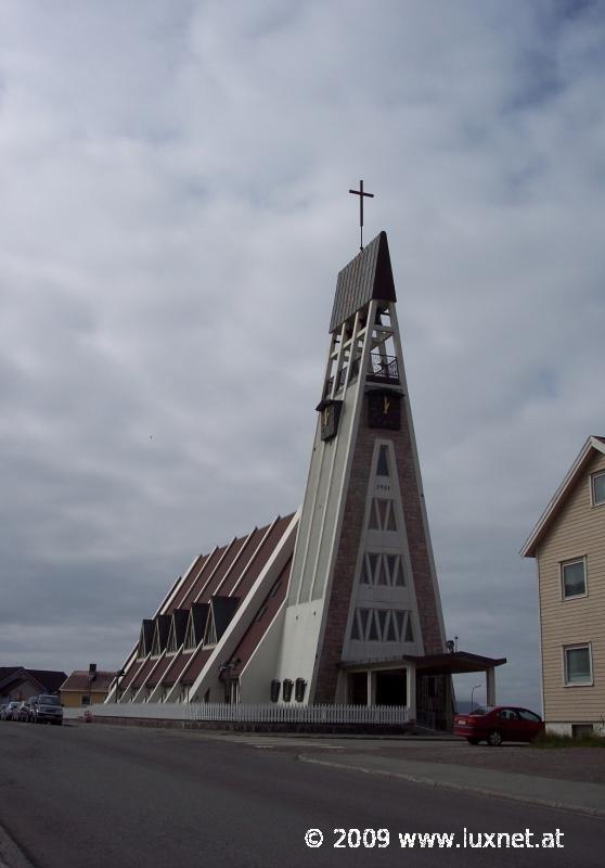 Hammerfest Church, Finnmark