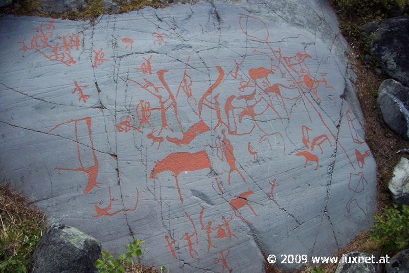 Stone Carvings, Alta Museum