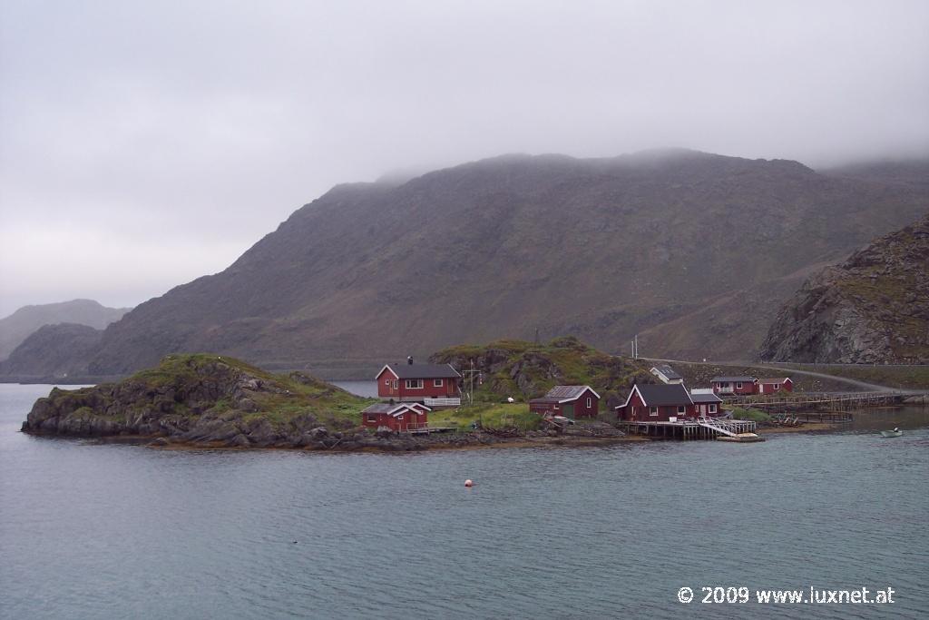 Route to Nordkapp, Finnmark