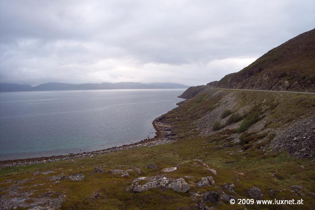 Route to Hammerfest, Finnmark