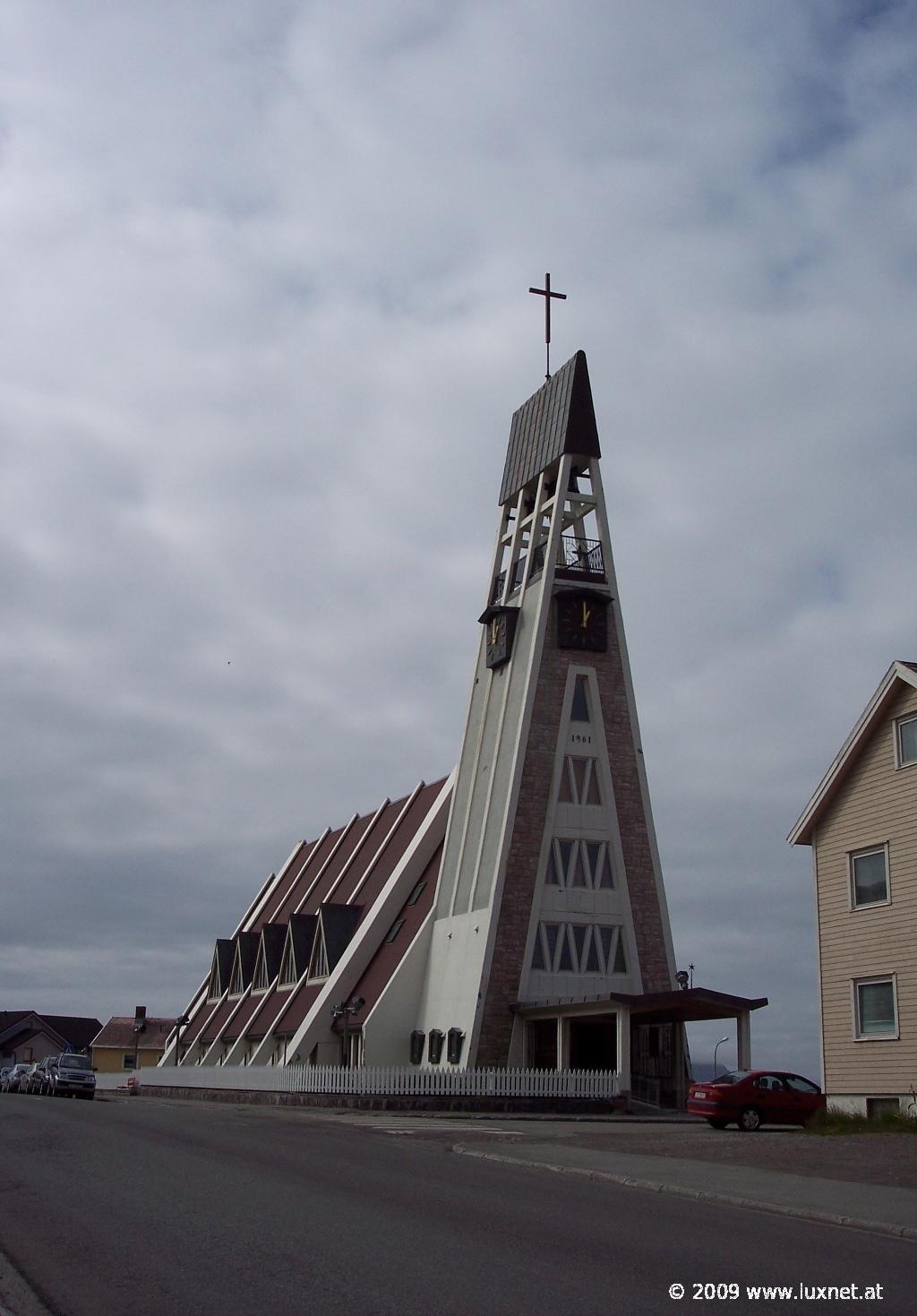 Hammerfest Church, Finnmark