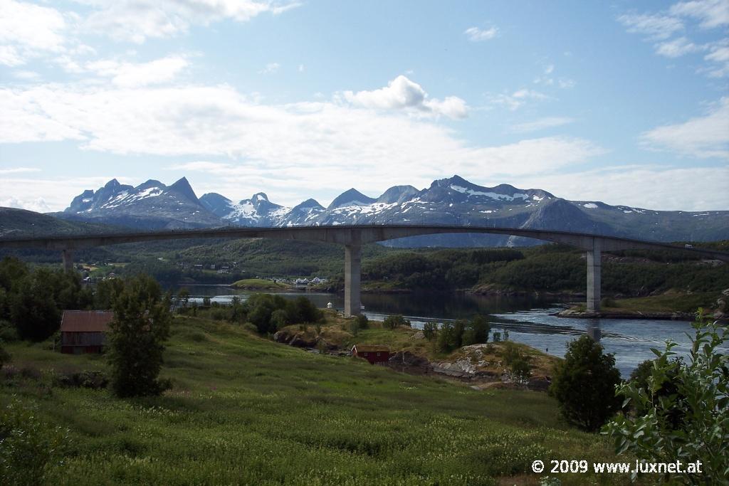 Saltstraumen, Nordland