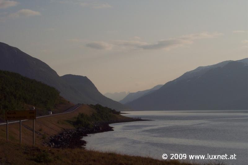 Along the E6, Troms