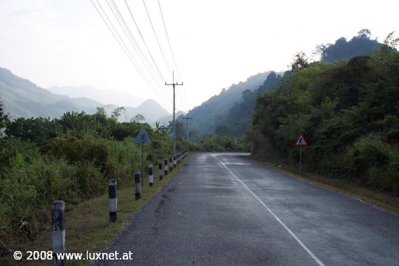 Oudomsay landscape