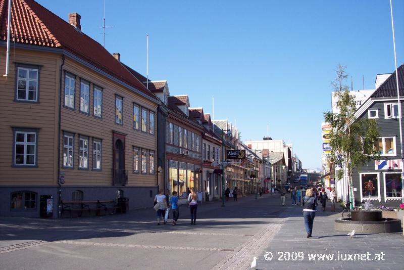 Tromsø Main Street, Troms