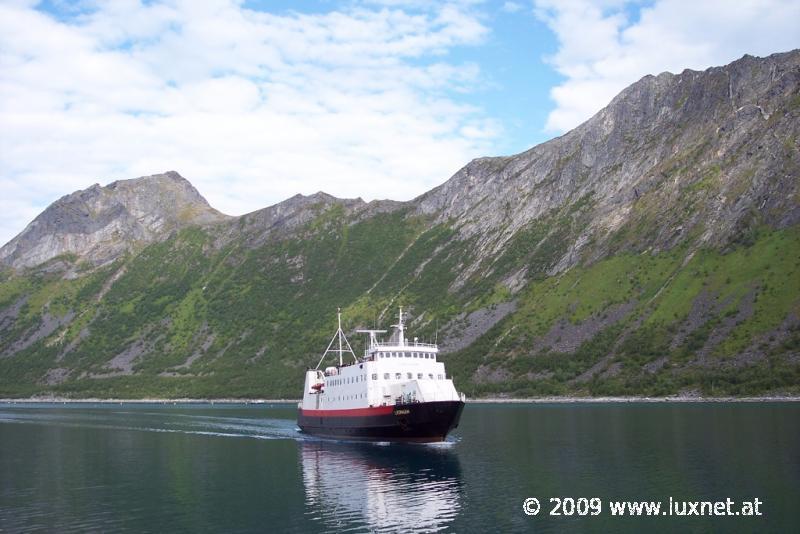 Gryllefjord, Troms