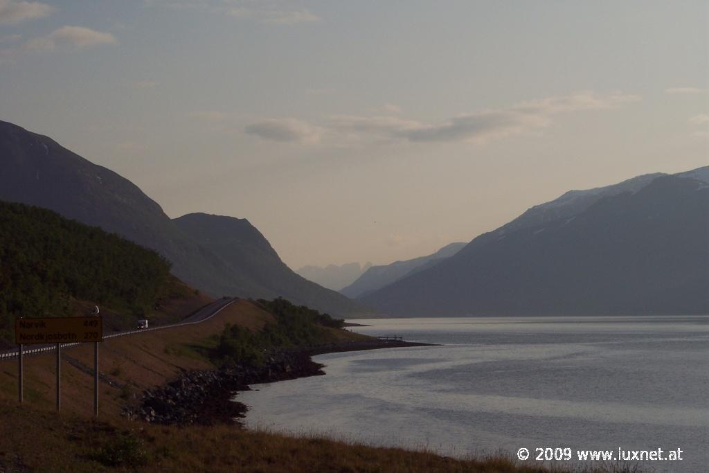 Along the E6, Troms