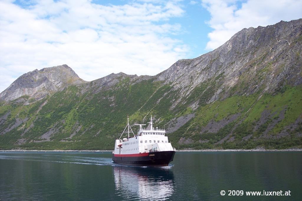 Gryllefjord, Troms