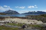 Lofoten Islands Landscape