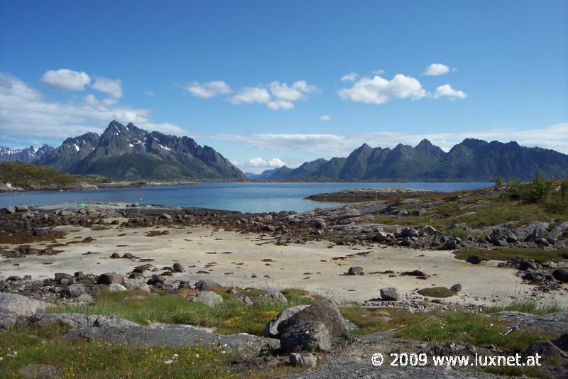 Lofoten Islands Landscape