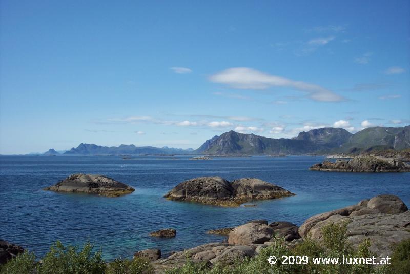 Lofoten Islands Landscape