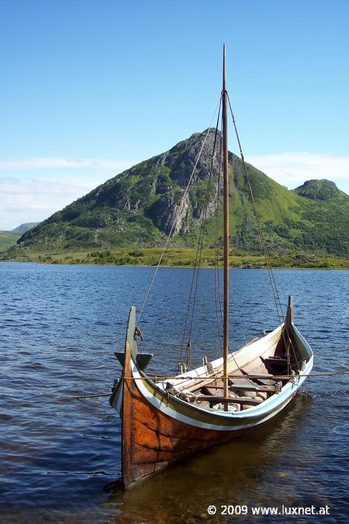 Lofotr Viking Museum, Borg