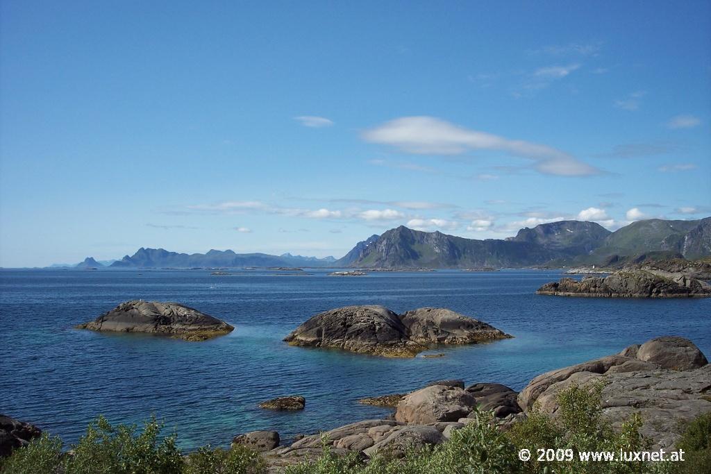 Lofoten Islands Landscape