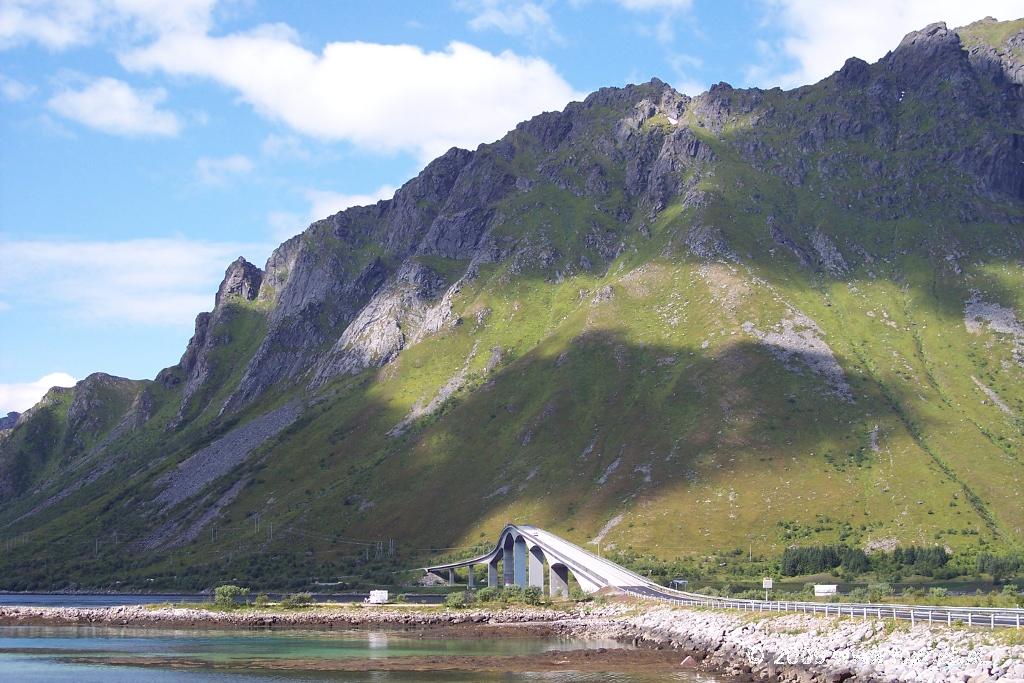 Lofoten Islands Landscape