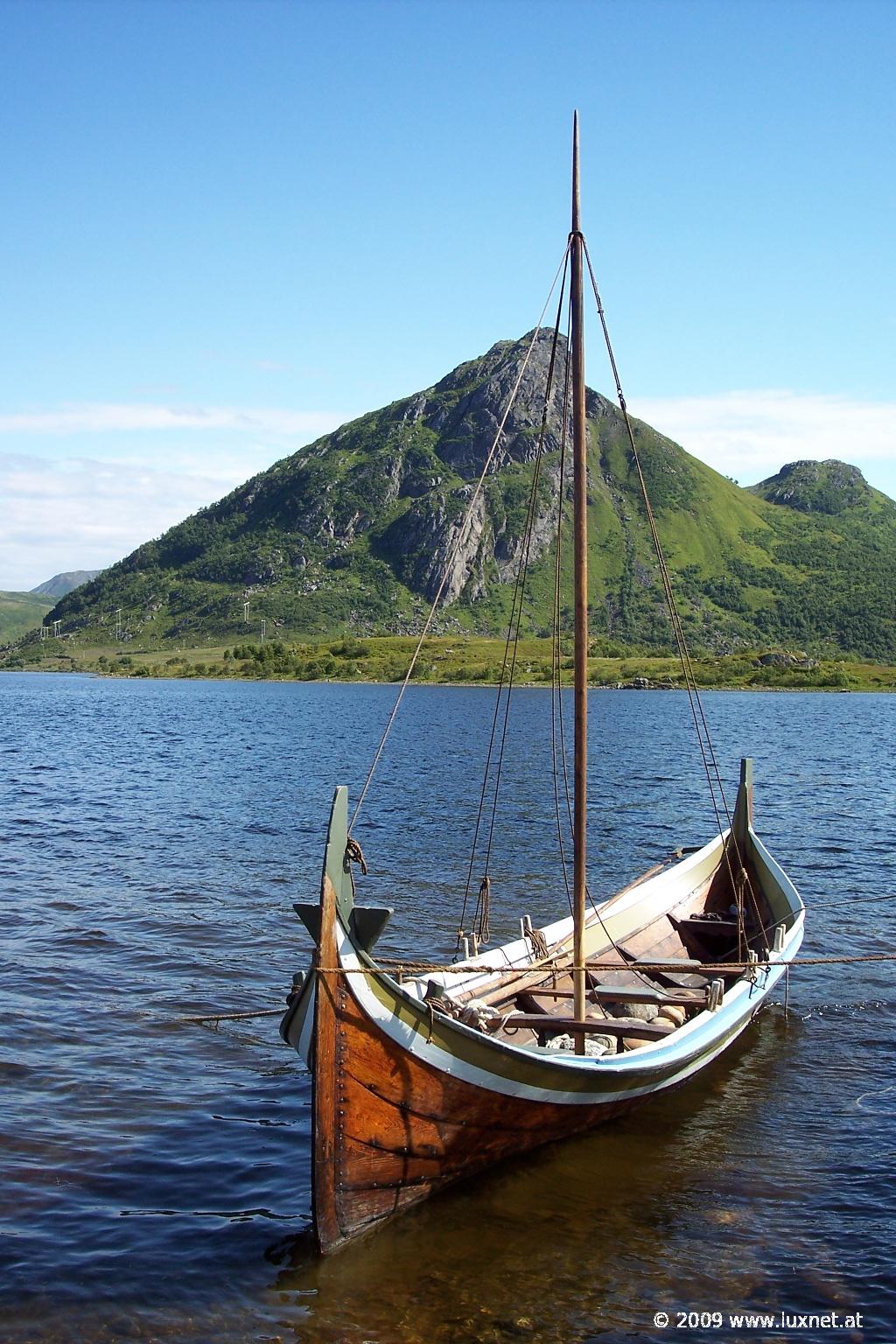 Lofotr Viking Museum, Borg