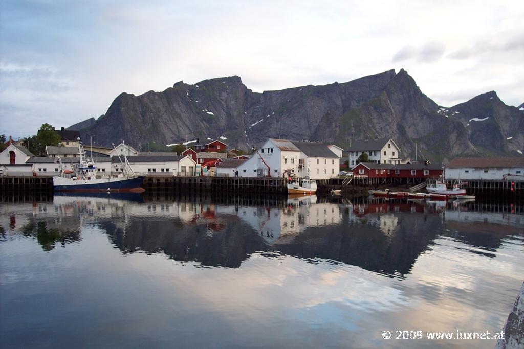 Sørvågen, Lofoten Islands