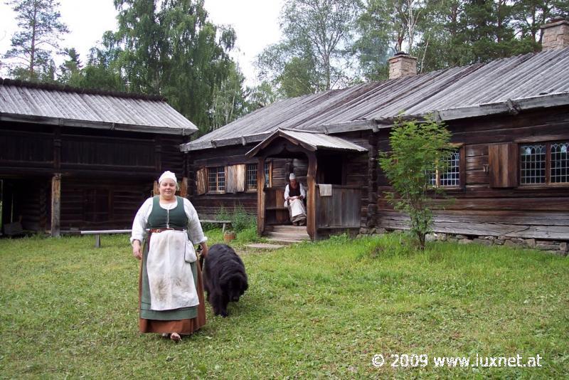 Jamtli History Land, Östersund