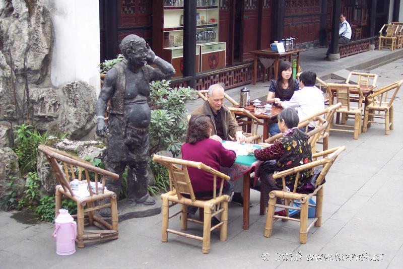 Teahouse, Chengdu