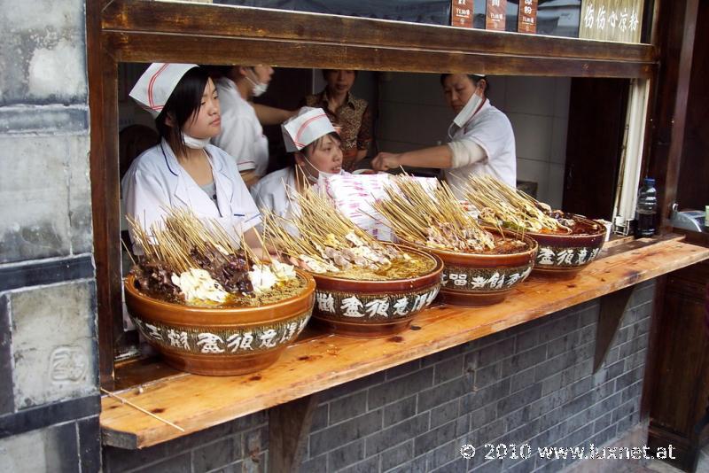 Food Stall, Chengdu