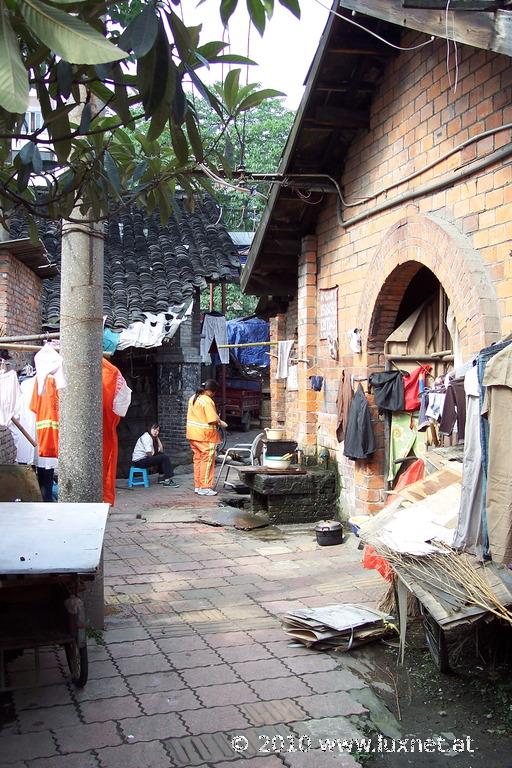 Street Scene, Chengdu