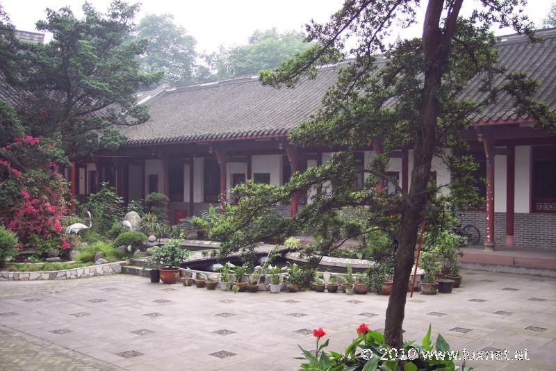 Green Ram Temple, Chengdu