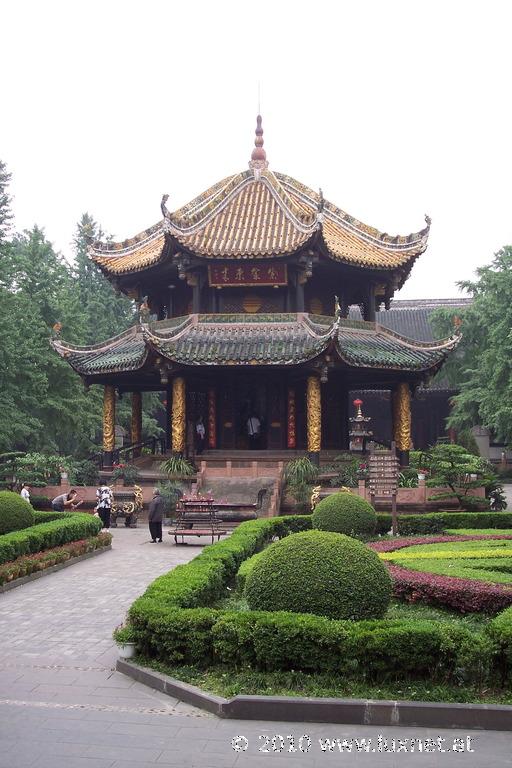 Green Ram Temple, Chengdu