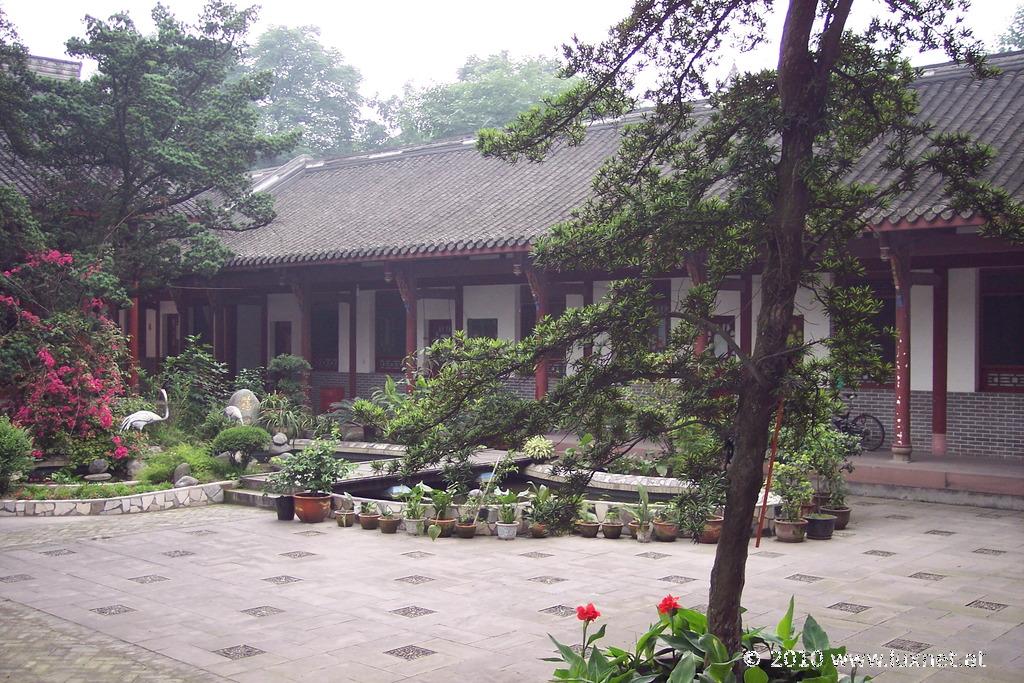 Green Ram Temple, Chengdu