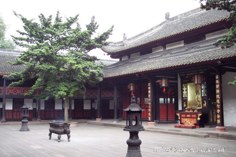 Wenshu Temple, Chengdu