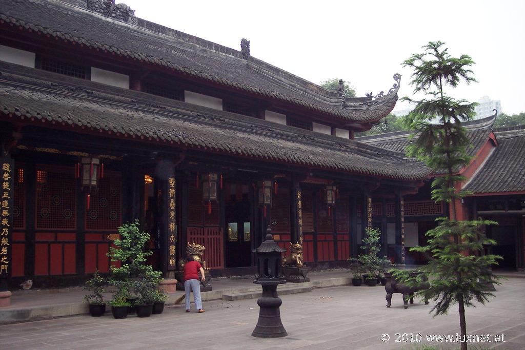 Wenshu Temple, Chengdu