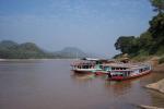 Mekong boat station (Luang Prabang)