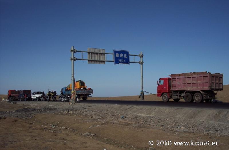 Zakou Pass, 3817m (Qinghai)