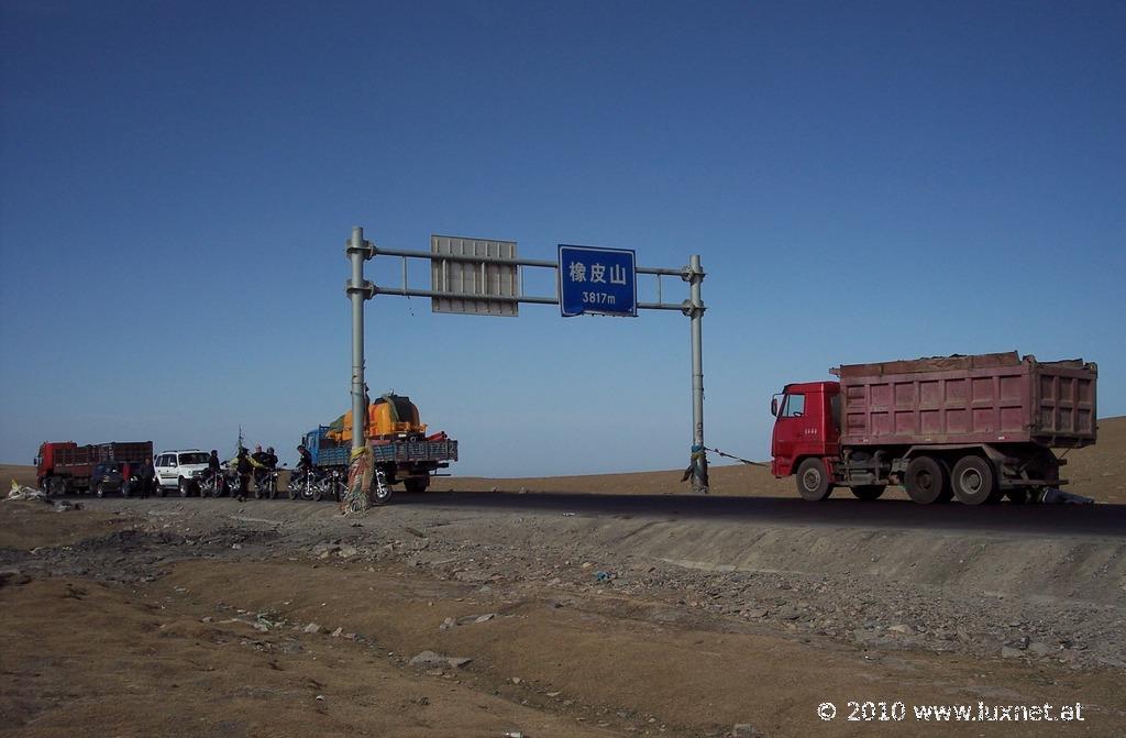 Zakou Pass, 3817m (Qinghai)