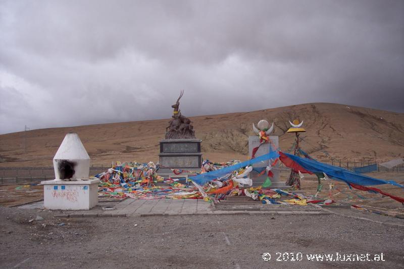 Kunlun Pass, 4765m (Qinghai)