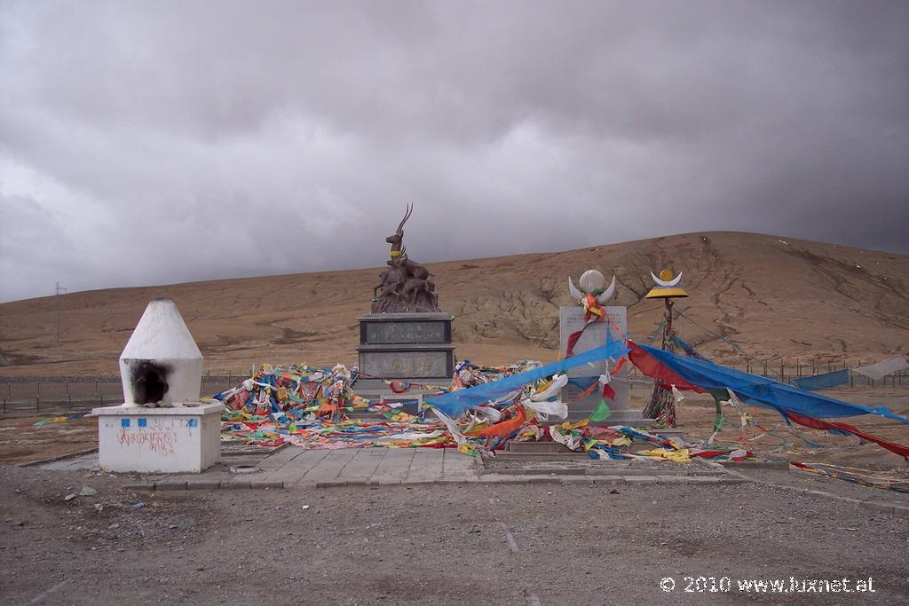 Kunlun Pass, 4765m (Qinghai)