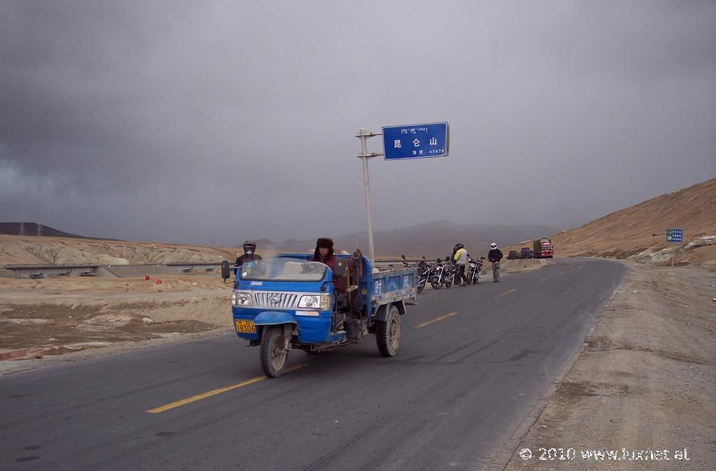 Kunlun Pass, 4765m (Qinghai)