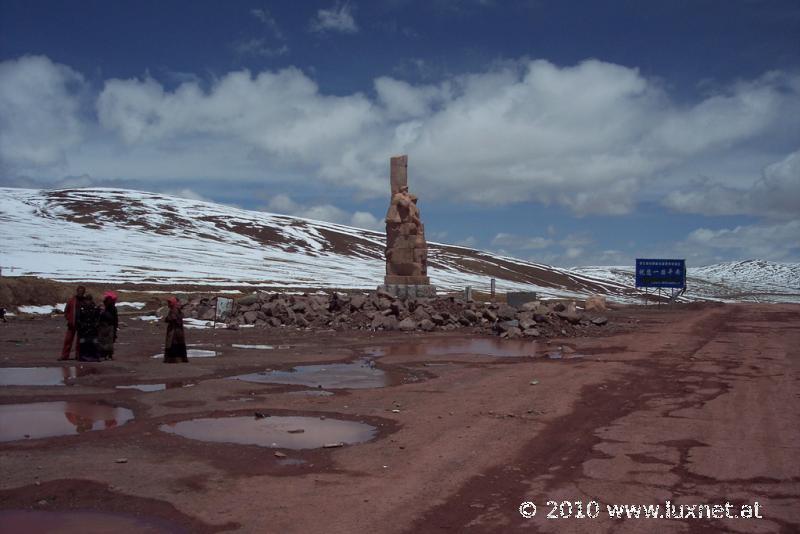 Dang Pass, 5231m (Qinghai/Ü)