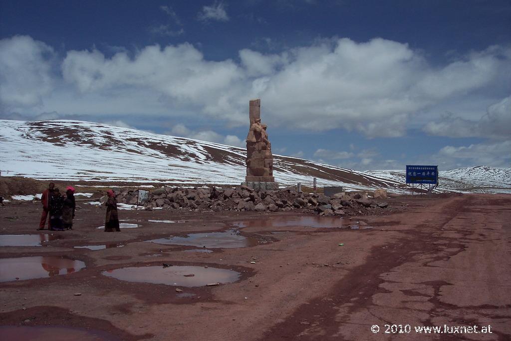 Dang Pass, 5231m (Qinghai/Ü)