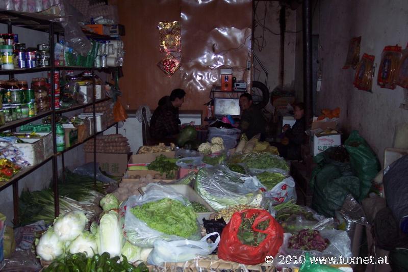 Small Market, Damshung  (Ü)