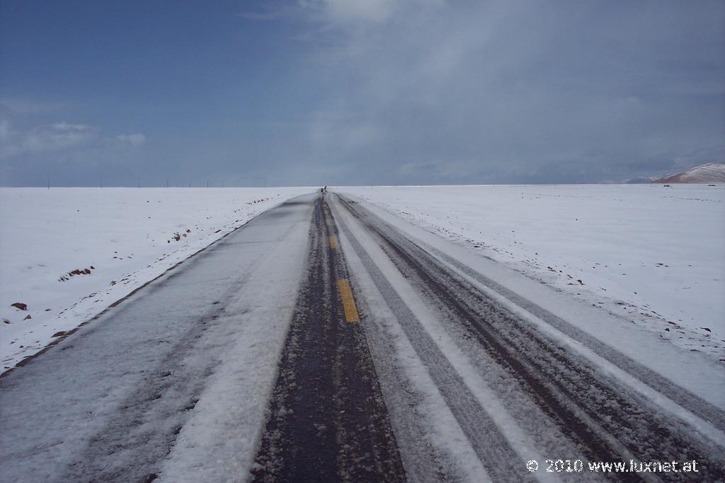 Road to Nam Tso Chukmo (Ü)