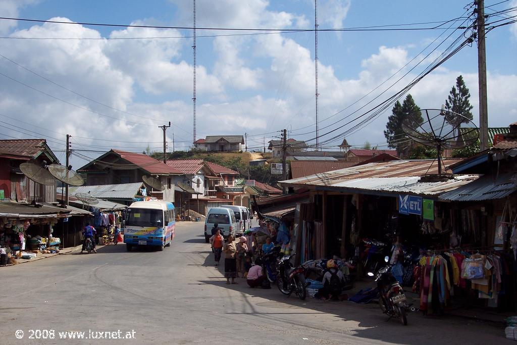 Phou Khoun village