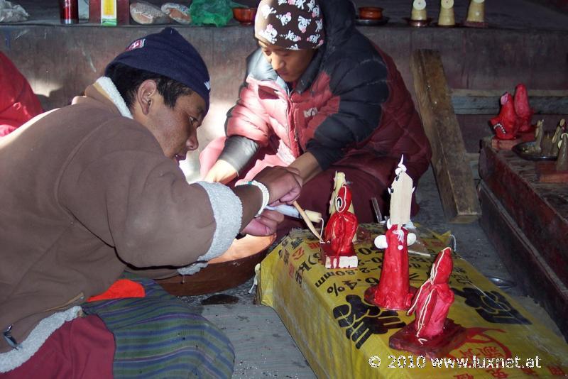 Rongbuk Monastery (Tsang)