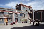 Debating Monks, Sakya Monastery (Tsang)