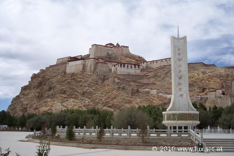 Dzong, Gyantse (Tsang)