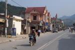Typical village in the Nghe Anh province