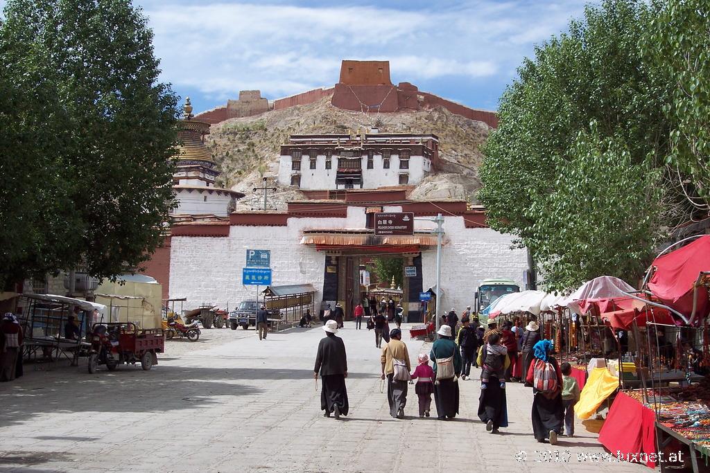 Pelkor Chode Monastery, Gyantse (Tsang)